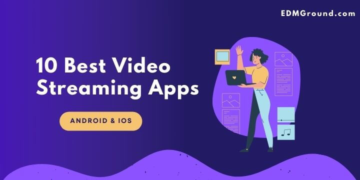 10 Best Video Streaming Apps for Android & iOS 2022 icon