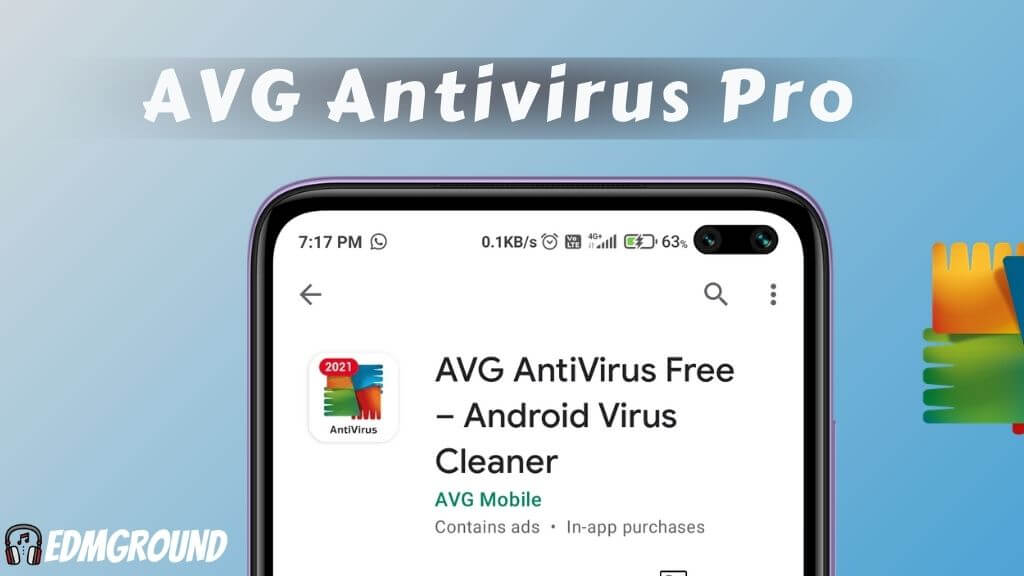 Avg Antivirus Pro Apk v6.45.1 (Mod & Premium Cracked) 2022