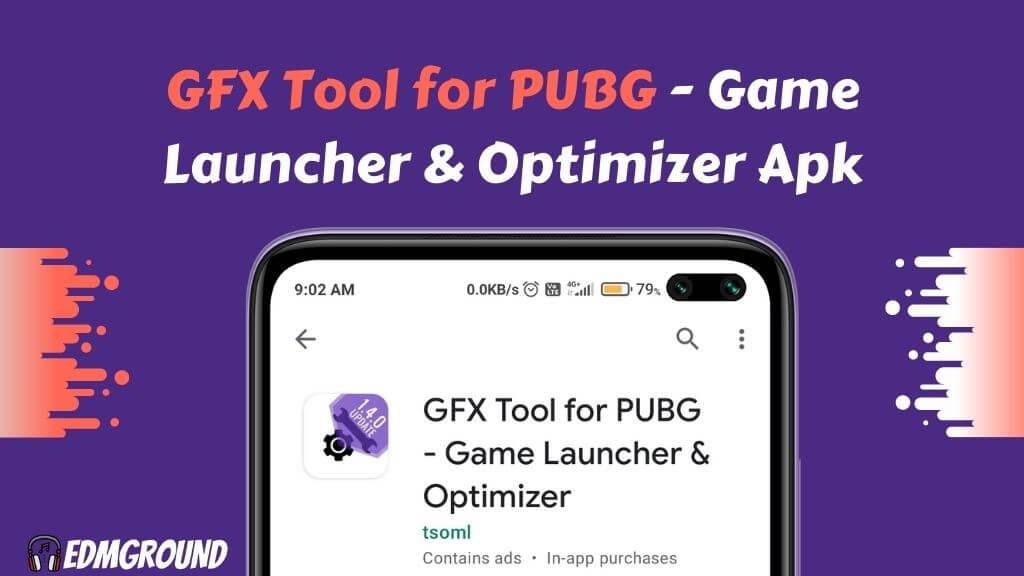 GFX Tool For PUBG – Game Launcher & Optimizer Mod Apk 2022