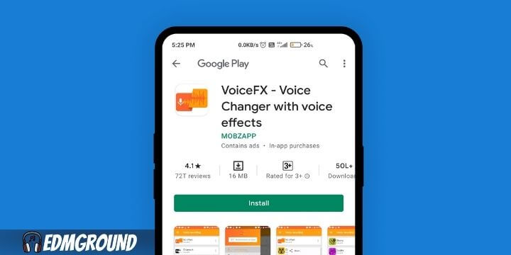 VoiceFX – Voice Changer