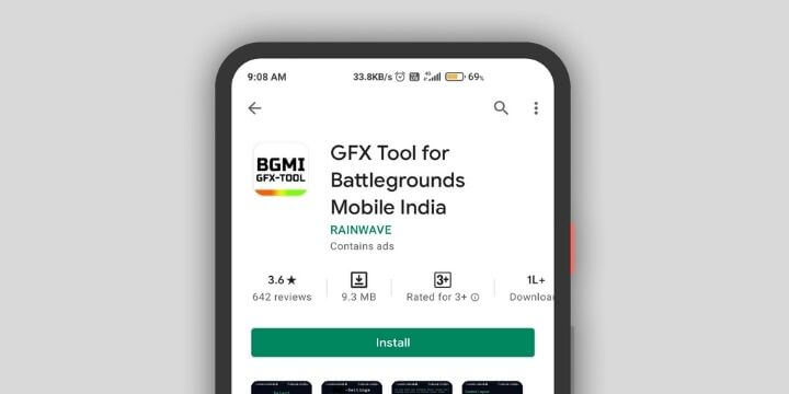GFX Tool for Battlegrounds Mobile India