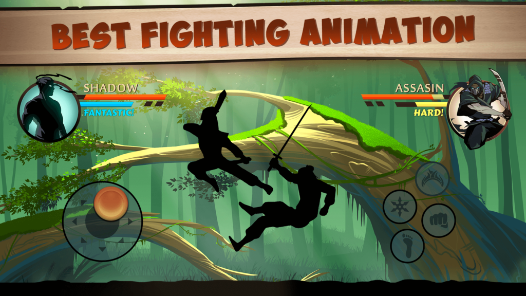 shadow Fight 4 MOD APK Unlimited Everything