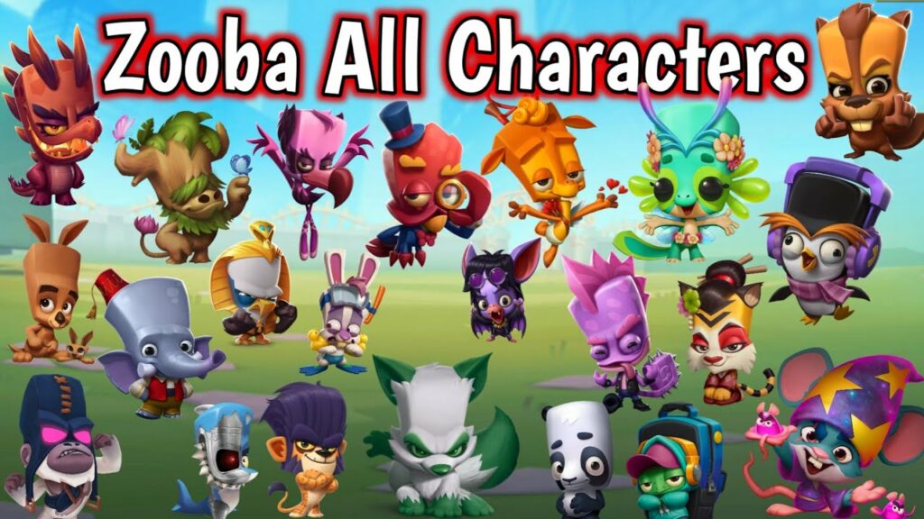 Zooba Mod Apk All Characters Unlocked