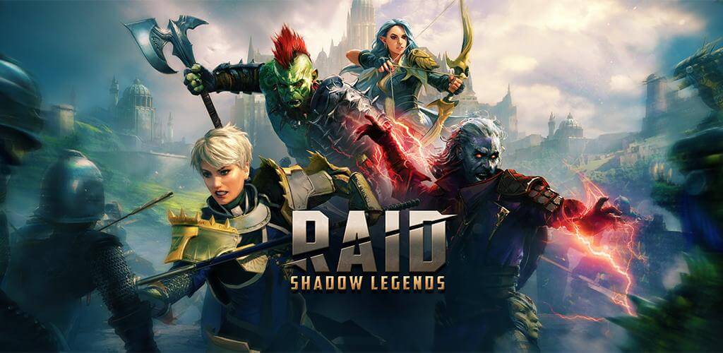 Raid Shadow Legends Mod Apk v6.10.0 (Unlimited Everything) 2022 icon