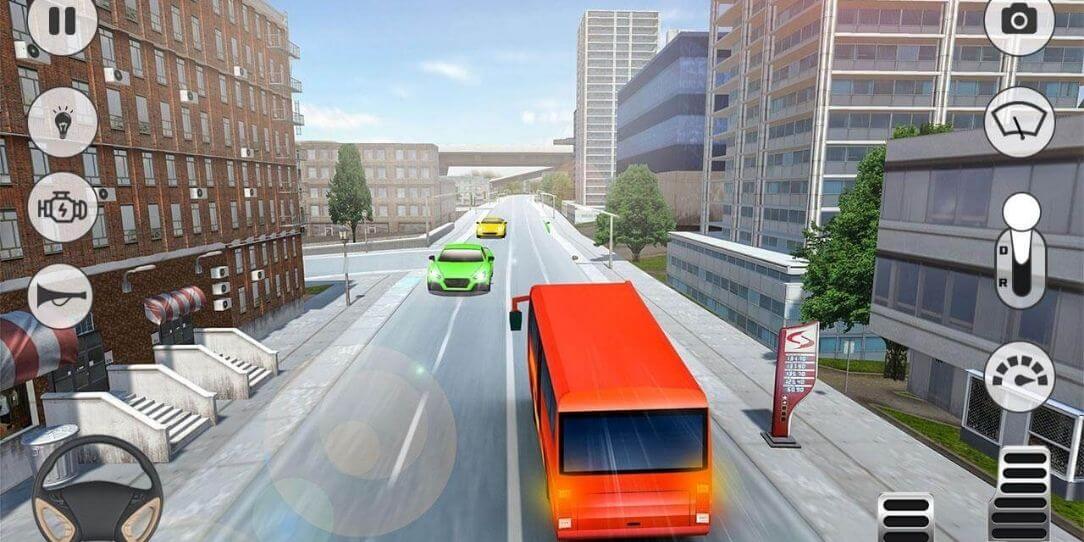 City Coach Bus Simulator Mod Apk v1.7.1 (Unlimited Money) 2022 icon