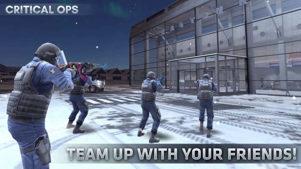 Critical Ops Mod Apk Unlimited Money and Health