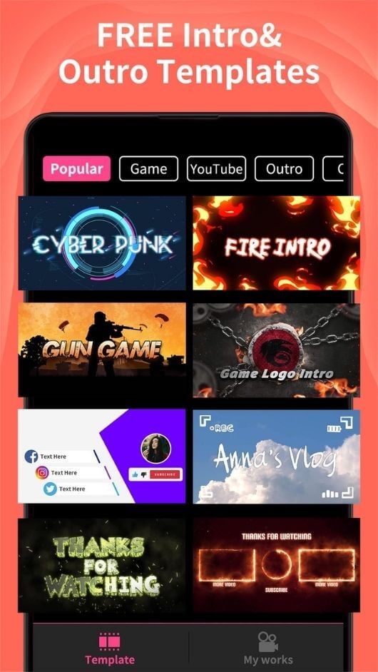 Intro Maker Mod Apk Without Watermark