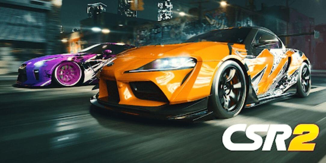 CSR Racing 2 Mod Apk v4.8.0 (Unlimited Money)