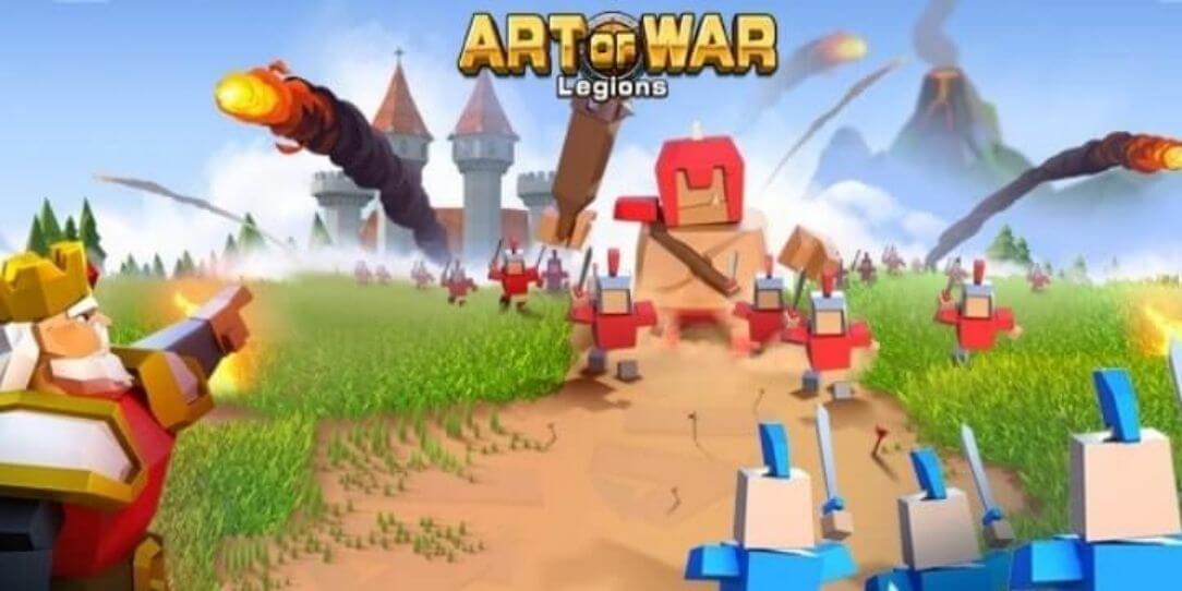 Art of War Legions Mod Apk v5.8.0 (Unlimited Money and Gems) 2022