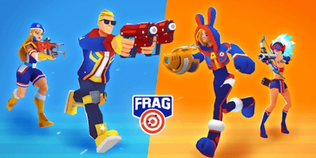 Frag Pro Shooter Mod Apk v3.15.1 (Unlock All Characters) icon