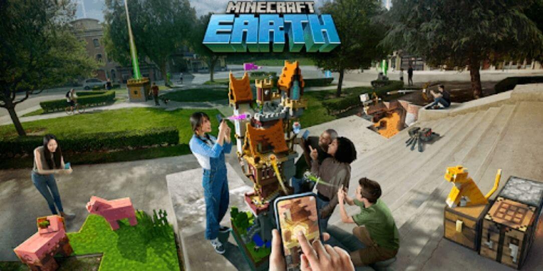 Minecraft Earth Mod Apk v0.33.0 (Unlimited Rubies) Download 2022