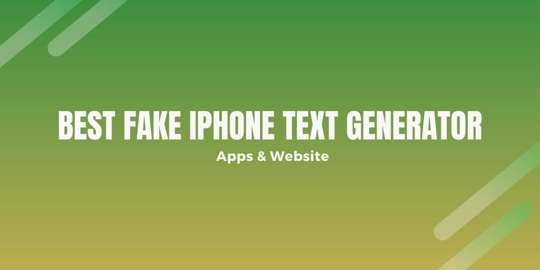 Best Fake iPhone Text Generator Online Tools (Dark Mode) 2022