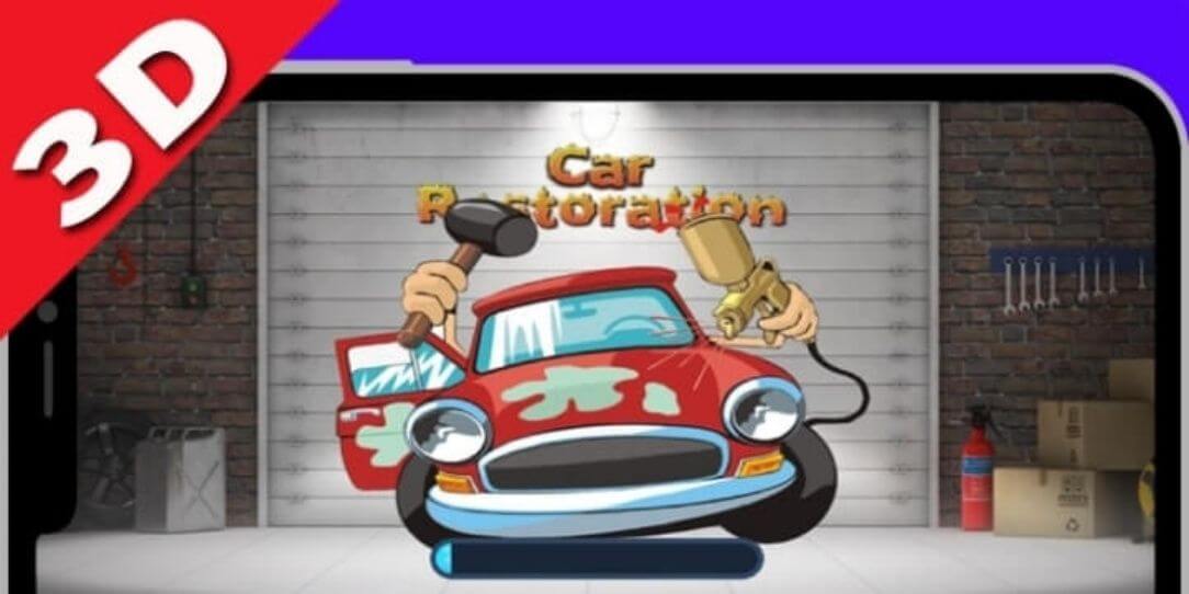 Car Restoration 3D Mod Apk v3.6.2 (Unlimited Money) 2022