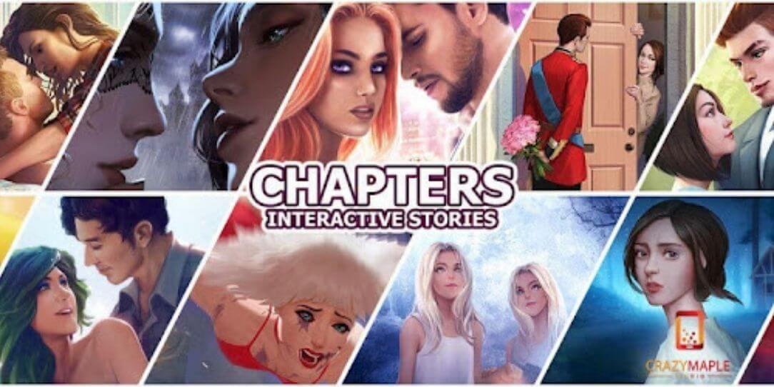 Chapters Mod Apk v6.4.0 (Unlimited Tickets and Diamonds) 2023