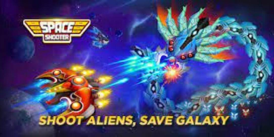 Space Shooter Mod Apk v1.584 (Unlimited Money and Gems) 2022