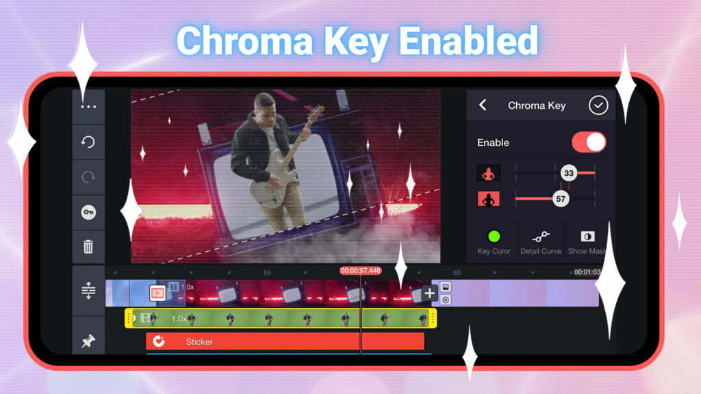KineMaster MOD Apk Chroma Key Unlocked