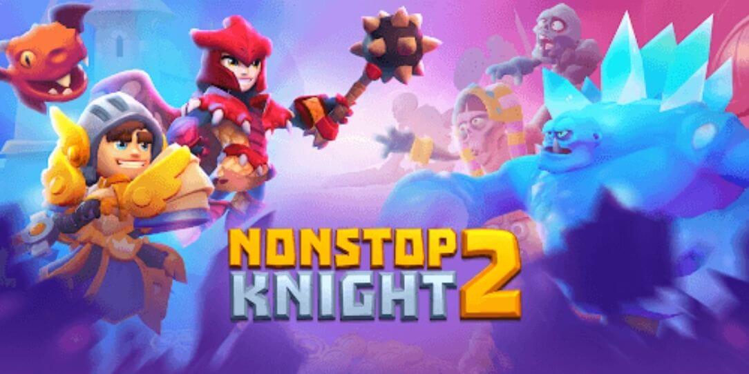 Nonstop Knight 2 Mod Apk v2.8.6 (Unlimited Money and Gems) icon
