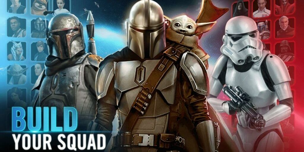 Star Wars Galaxy of Heroes Mod Apk Download