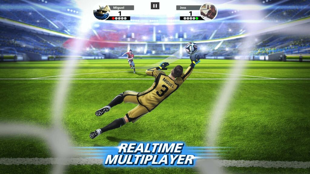 Football Strike Mod Apk Multiplayer
