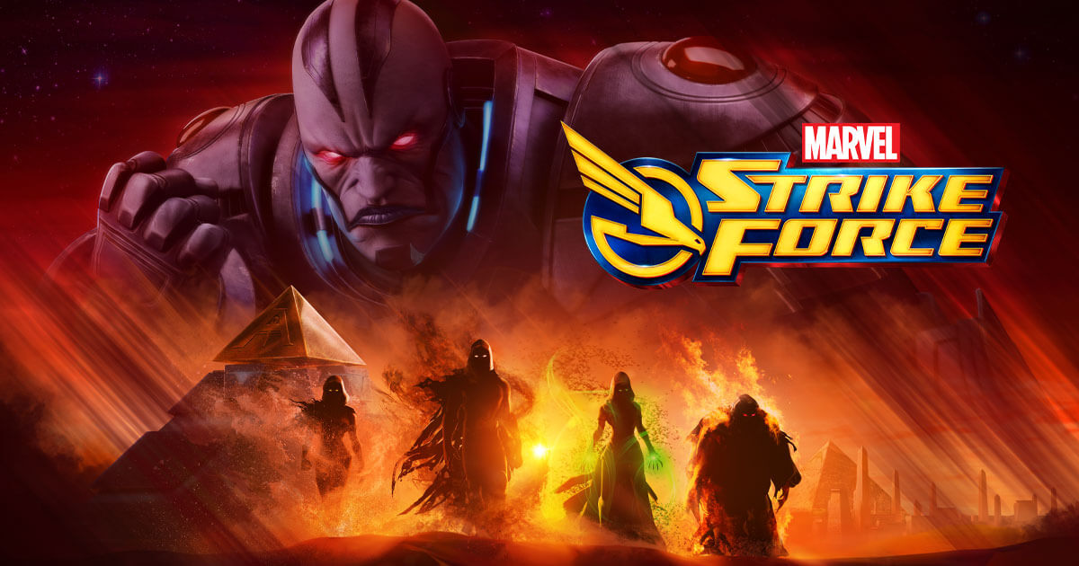 Marvel Strike Force Mod Apk v6.4.1 (Unlimited Everything) 2022