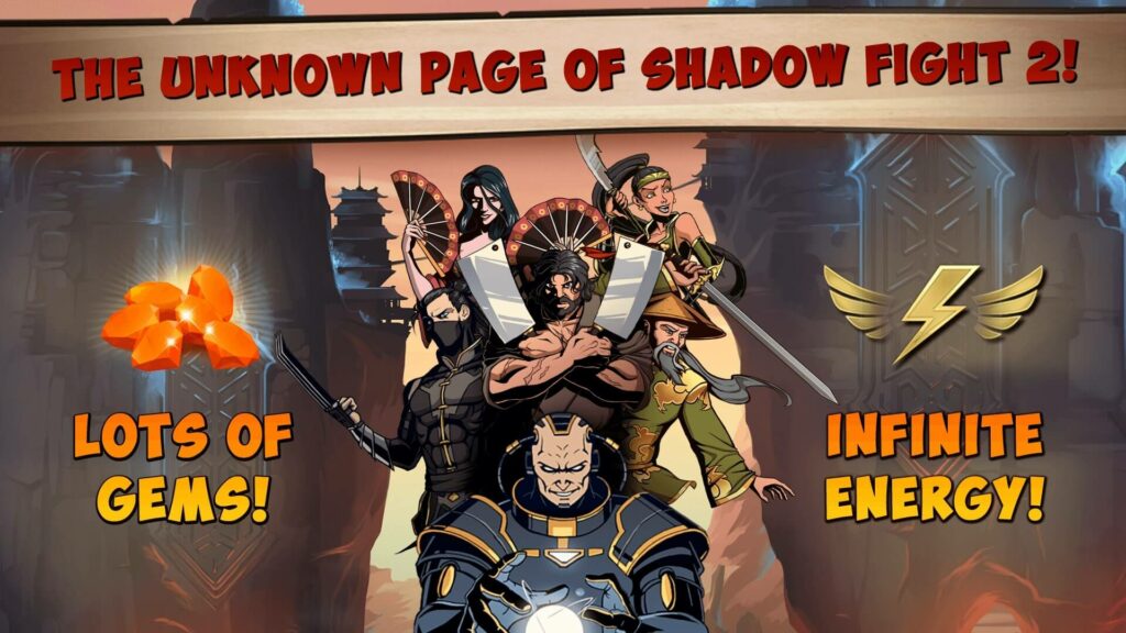 Shadow Fight 2 Special Edition Mod Apk Unlimited Everything and Max Level