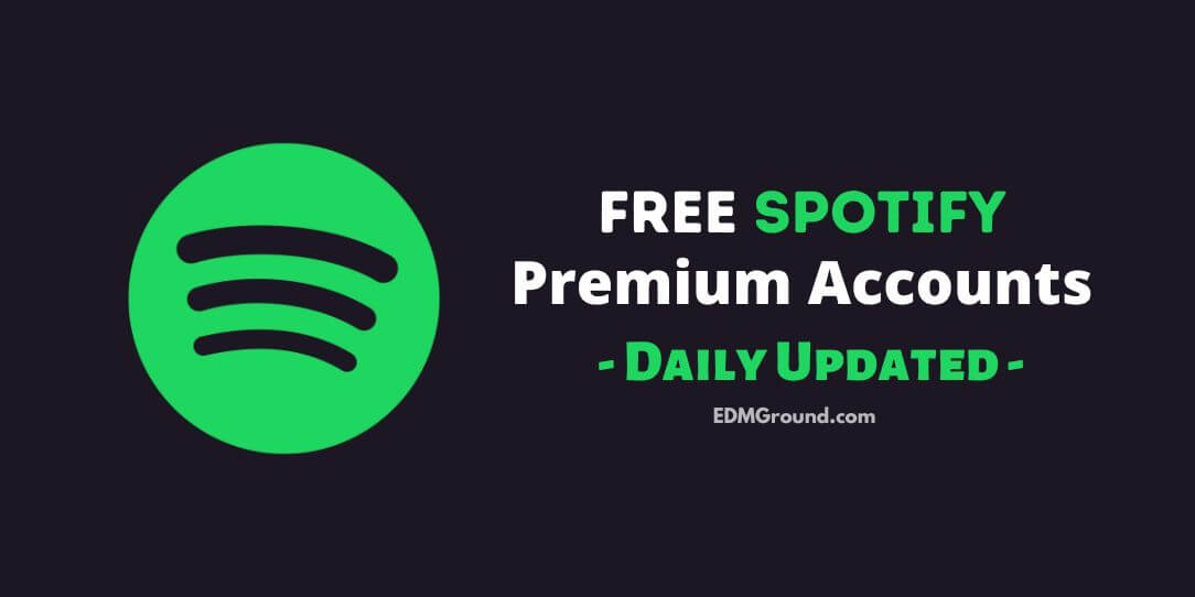 Free Spotify Premium Account Username & Password 2022