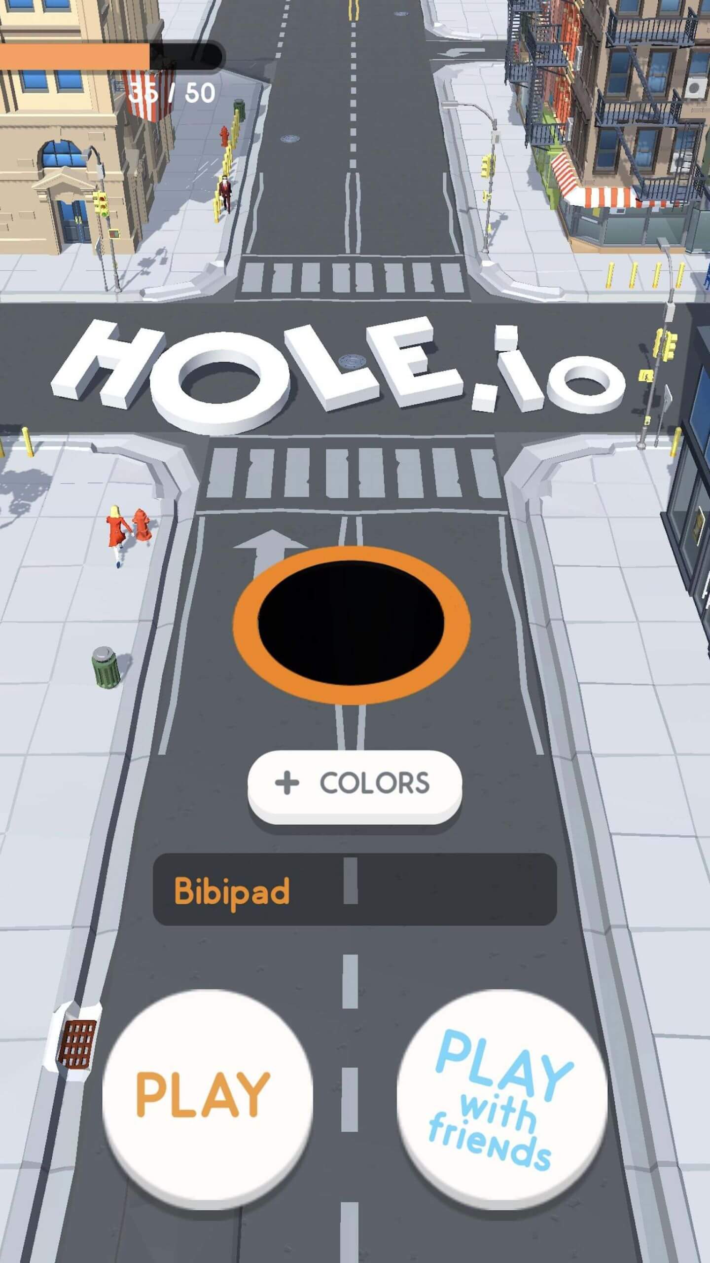Hole.io Mod Apk Unlimited Money