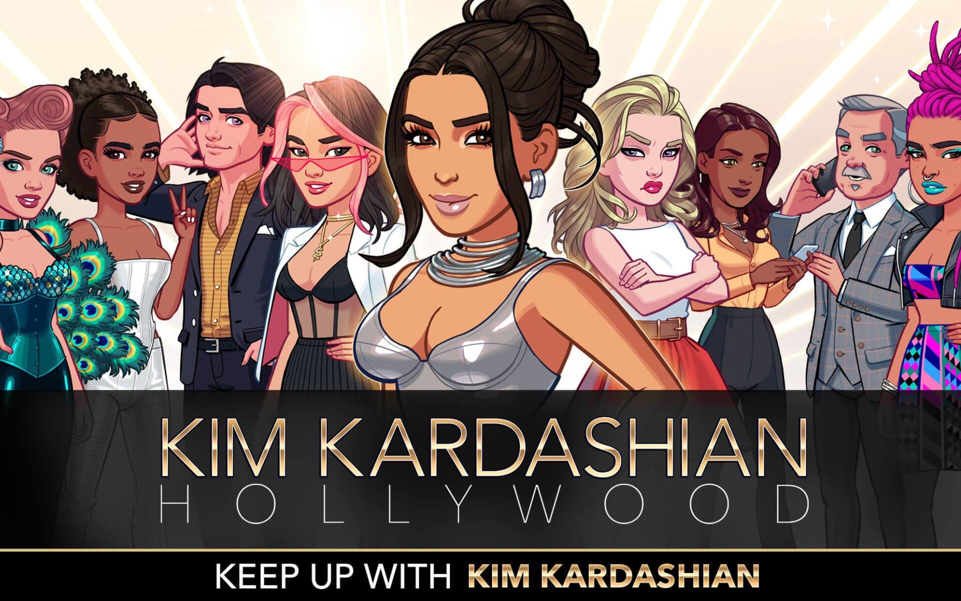 Kim Kardashian: Hollywood Mod Apk v13.3.0  (Unlimited Diamonds)