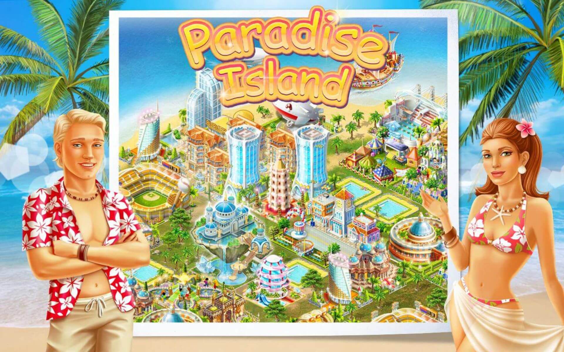 Paradise Island MOD Apk v4.0.14 (Unlimited Money)