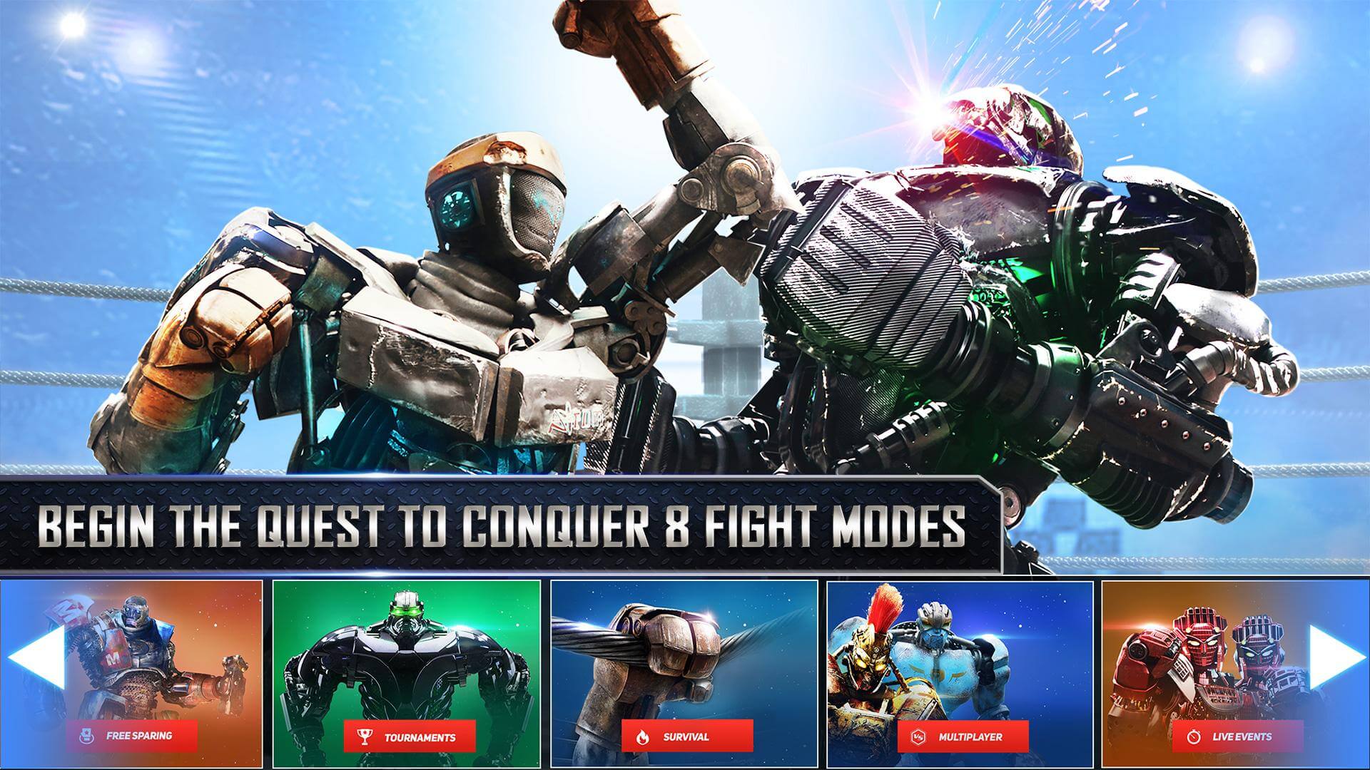 Real Steel Mod Apk Unlimited Money and Gold