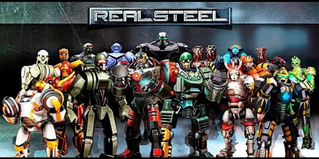 Real Steel Mod Apk v1.85.58 (Unlimited Money) 2022 icon