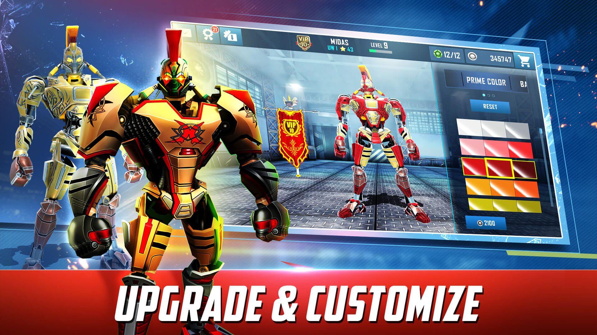 Real Steel World Robot Boxing Mod Apk Unlimited Money and Gems