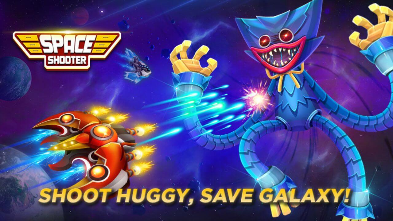 Space Shooter Mod Apk Free Shopping