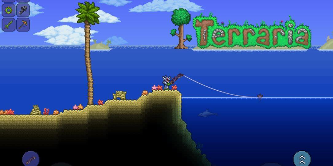 Terraria Mod Apk v1.4.3.2.3 (Unlimited Items)