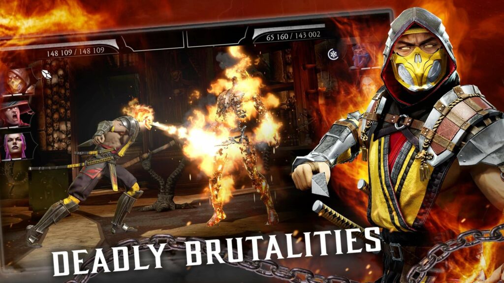 Mortal Kombat Mod Apk Unlimited Money and Souls