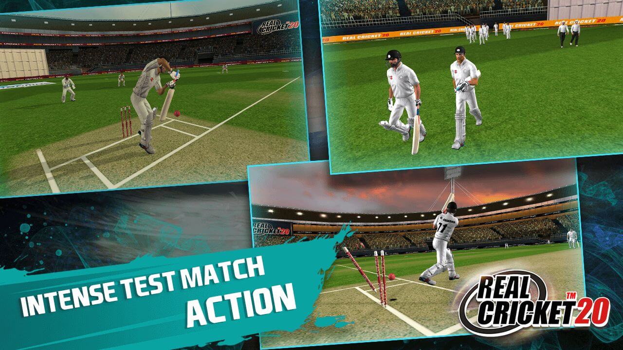 Real Cricket 20 Mod Apk Unlocked Everything
