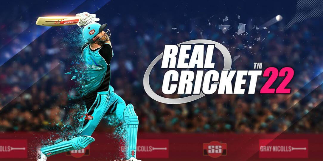 Real Cricket 22 Mod Apk v0.4 (All Tournament Unlocked)