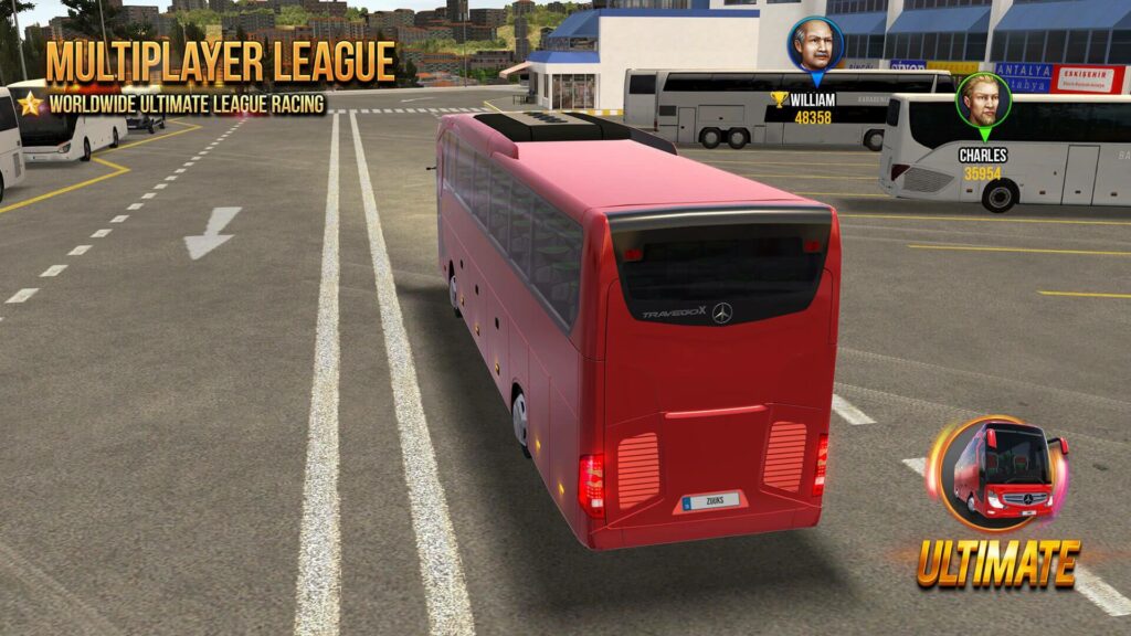 Bus Simulator Ultimate Mod Apk Unlimited Money and Gold