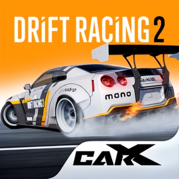CarX Drift Racing 2 Mod Apk v1.26.1 (Unlimited Money) icon