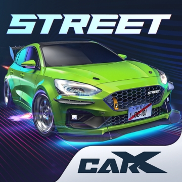 CarX Street Mod Apk v1.74.6 (Unlimited Money) icon