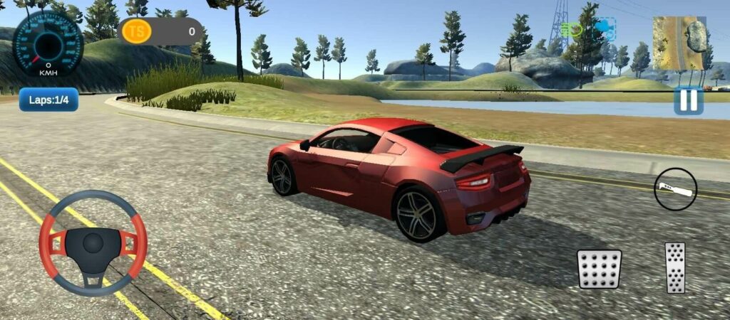 Cars Fast As Lightning Apk Unlimited Coins and Gems