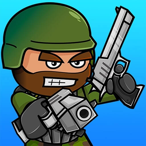 Mini Militia Mod Apk v5.4.2 (Unlimited Money) icon