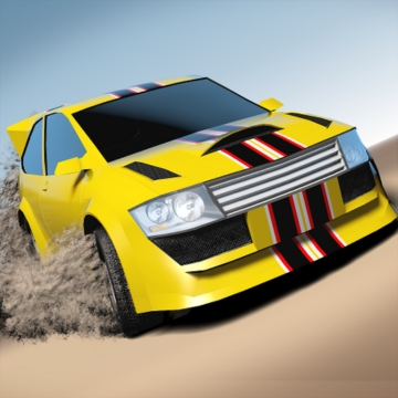 Rally Fury Mod Apk v1.96 (Unlimited Money and Tokens) 2022 icon