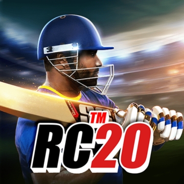 Real Cricket 20 Mod Apk v5.5 (Unlocked Everything) icon