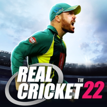 Real Cricket 22 Mod Apk v1.2 (All Tournament Unlocked) icon