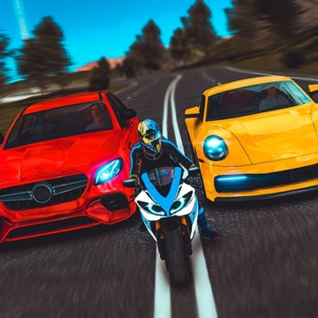 Real Driving Sim Mod Apk v5.4 (Unlimited Money) icon