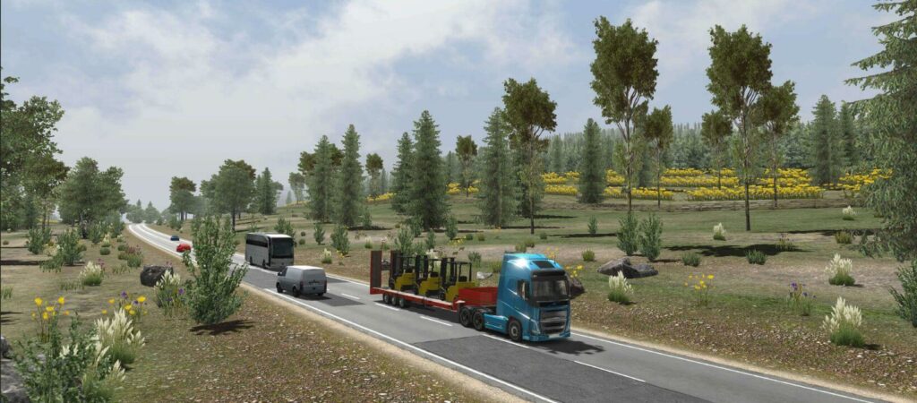 Universal Truck Simulator Mod Apk Premium Unlocked