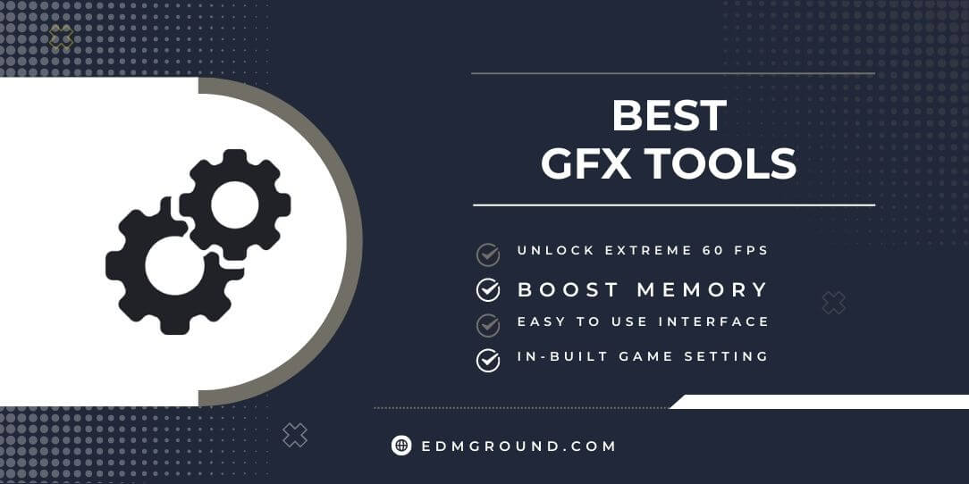 Top 5 Best GFX Tool For BGMI & PUBG for Android 2024 icon