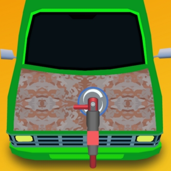 Car Restoration 3D Mod Apk v3.6.2 (Unlimited Money) icon