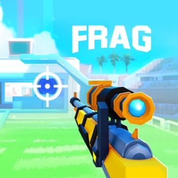 Frag Pro Shooter Mod Apk v3.8.0 (Unlimited Money) icon